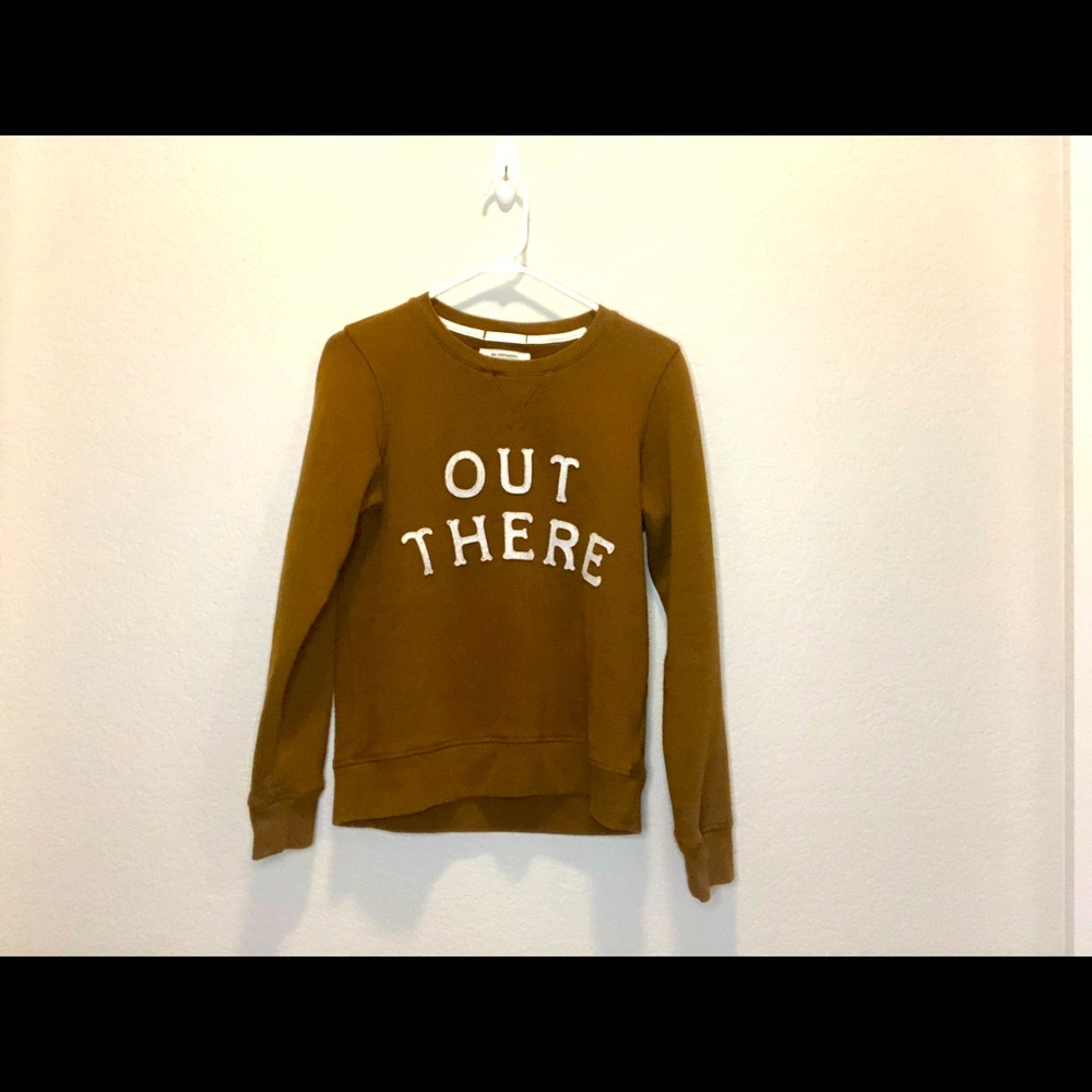 REI Collection ‘Out There’ sweatshirt